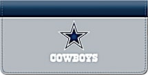 Dallas Cowboys NFL Checkbook Cover