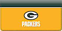 Green Bay Packers NFL Checkbook Cover