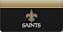 New Orleans Saints NFL Checkbook Cover