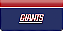 New York Giants NFL Checkbook Cover