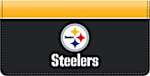 Pittsburgh Steelers NFL Checkbook Cover