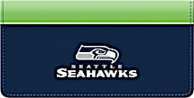 Seattle Seahawks NFL Checkbook Cover