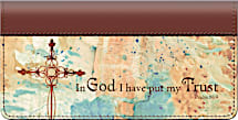 Crosses of Faith Checkbook Cover