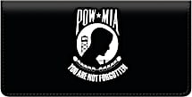 POW MIA Checkbook Cover