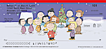 A Charlie Brown Christmas Personal Checks