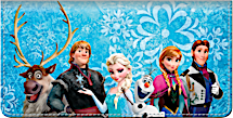 Frozen Checkbook Cover