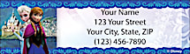 Frozen Return Address Label