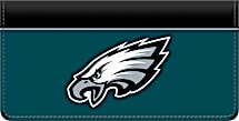 Philadelphia Eagles NFL Checkbook Cover