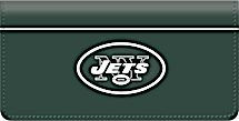 New York Jets NFL Checkbook Cover