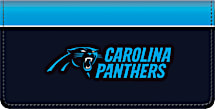 Carolina Panthers NFL Checkbook Cover