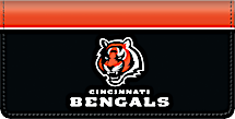 Cincinnati Bengals NFL Checkbook Cover