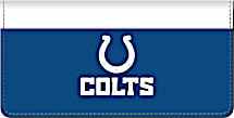 Indianapolis Colts NFL Checkbook Cover