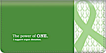 Organ Donation Checkbook Cover