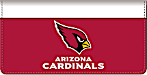 Arizona Cardinals NFL Checkbook Cover