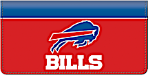 Buffalo Bills NFL Checkbook Cover