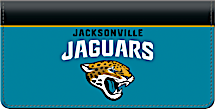 Jacksonville Jaguars NFL Checkbook Cover