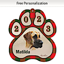 Commemorate This Holiday with an Ornament Featuring Your Dog Breed!