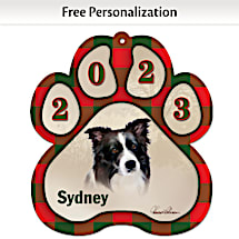 Commemorate This Holiday with an Ornament Featuring Your Favorite Dog Breed!