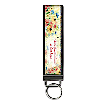 Keep Keys Safe and Spirits Lifted with an Inspirational Floral Key Holder