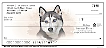 Best Breeds - Siberian Husky Personal Checks