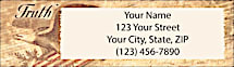 We the People Return Address Label