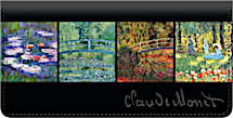 Monet: Nature Checkbook Cover