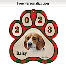 Commemorate This Holiday with an Ornament Featuring Your Favorite Dog Breed!