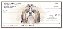 Best Breeds - Shih Tzu Personal Checks