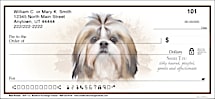 Best Breeds - Shih Tzu Personal Checks