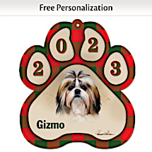 Commemorate This Holiday with a Ornament Featuring Your Favorite Dog Breed!