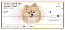 Best Breeds - Pomeranian Personal Checks