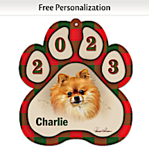 Commemorate This Holiday with a Ornament Featuring Your Favorite Dog Breed! 