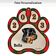 Commemorate This Holiday with an Ornament Featuring Your Favorite Dog Breed!