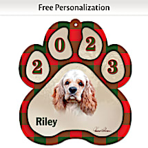 Commemorate This Holiday with an Ornament Featuring Your Favorite Dog Breed!