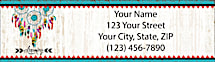 Dreamcatchers Return Address Label