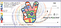 World Peace Personal Checks
