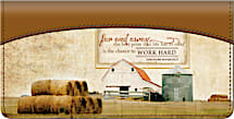 Faith Family Farming Checkbook Cover