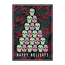 Bring a Spicy Splash of Color to Your Dia de los Muertos Season's Greetings