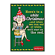 Raise a Glass and Spread Christmas Cheer With The Help of Sassy Aunty Acid