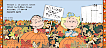 Fun Halloween Checks are a Great Tribute to the Great Pumpkin and the Whole Peanuts Gang