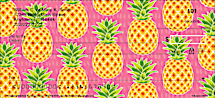 Start a Sweet Checking Sensation with Trendy Pineapple Designs