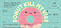 Sprinkle a Little Fun Around with Super Sweet Donut Check Designs