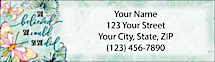 Be Strong and Feel Feminine with these Elegantly Designed Address Labels