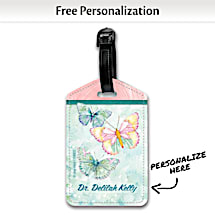Show off our Flair for Design As Well As Empowerment With Our Licensed Luggage Tag