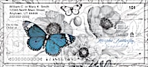 Beautiful Pollinators Add a Touch of Color to These Artistic Check Designs