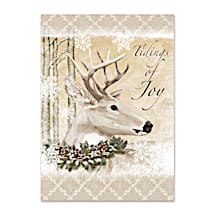 Send Good Tidings with Natured-inspired Art by Lori Siebert
