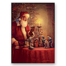 Keep Spirits Merry and Bright with the Christian Artwork of Greg Olsen