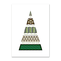 Your Holiday Greeting Isn't Complete Without a Festive Christmas Tree