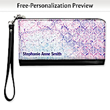 Show Free-Spirited Artistic Flair with Batik Style Purse