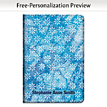 Express Yourself with a Bohemian Style Batik Patterned Notebook